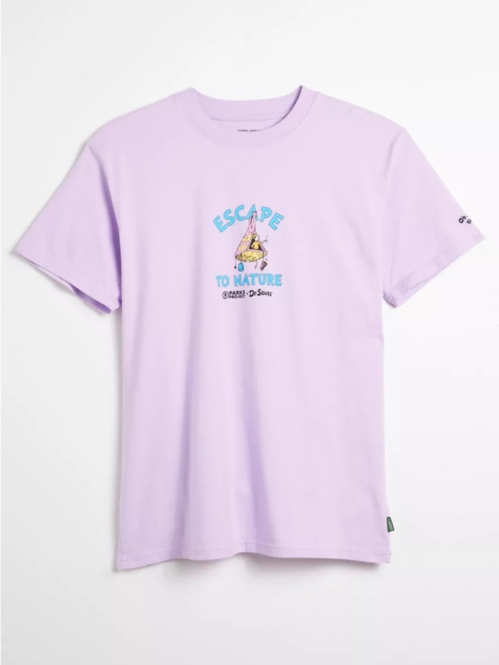 NWOT Parks Project X Dr. Seuss UO Exclusive Nature Graphic Tee Size Large